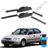 Limpador de Parabrisa Honda Civic ano 91 a 00 Universal