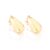 Brinco Rommanel Argola Lisa no Formato U – 522906