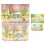 Kit Painel Retangular + Capa de Mesa Jardim Encantado Para festa Em Tecido