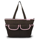 Bolsa Maternidade Bebê Feminina Grande Com Divisórias Jacki Design