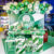 Kit Festa Palmeiras Decoração Aniversário Painel TNT 1,4 x 1 METRO + 25 Balões n9″ FESTCOLOR