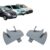 2 Suporte Quebra Sol Ford Fiesta Hatch Courier Ka Hatch Fiesta Sedan