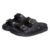 Chinelo Papete Feminina Mãe e Filha 28 ao 39 Preto com Fivela Kidstep