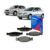 Jogo Pastilhas Freio Dianteiro Prisma Agile Celta Corsa 98550706 Acdelco