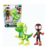 Boneco Spidey Miles Morales E Electrosaurus – Hasbro