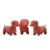 Kit 3 Cachorro Modelar Dog Estica Encolhe Squish Fidget Soft Brinquedo de Apertar Anti Stress
