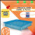 Piscina Infantil Quadrada Estruturada + Forro 1500 Litros Mor