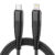 Cabo Carregador Turbo 30W 1 ou 2 Metros USB Tipo C para Lightning iPhone Original Inova