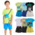 Kit Sortido 6 Peças de Roupas Infantil Menino 3 Camisetas + 3 Bermudas – Kit com 3 Conjuntos de Roupa Infantil Menino