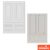 Painel Festa Retangular Boiserie Vertical Lateral Sublimado Decoração Em Tecido 1,50×2,20m
