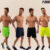 Shorts Bermuda Tactel Masculina Fitness Aerre