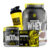 Whey Protein Concentrado e Creatina 90g e Kimera thermo e Coqueteleira Iridium Labs