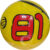 KIT  PROMOCIONAL CONTENDO 3 BOLAS. *** EURO 81 CAMPO OFICIAL… APROVEITEM !!!! DIRETO DE FABRICA A OFICIAL!!!