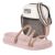 Kit Birken Papete Feminina Infantil Flatform Strass Brilho Confortável Com Bag Ombro Transversal Promoção