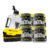 Kit 4x Creatina 90g + Marmiteira + Galão 1,5L – Iridium Labs