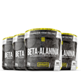 Kit 4x Beta Alanina – 120g Iridium Labs