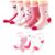 Kit 12 Pares Meias Infantil feminino