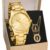 Kit Relógio Seculus Feminino com Colar Nossa Senhora Aparecida 20981LPSKDA1K1