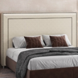 Cabeceira Cama Box Casal 140 cm P05 Berlim Facto Dunas Pérola – Lyam Decor