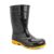 Bota Galocha PVC Cano Médio Preto Cartom Tamanhos