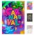Painel de Festa Carnaval Retangular Decoração Lateral Sublimado Em Tecido 1,50×2,20m