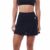 Short Saia Fly Preto Com Bolso Snd Fitness
