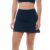 Short Saia Basic Preto com Bolso Snd Fitness