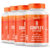 BIGENS KIT 4X COMPLEXO B VITAMINA B COMPLEX 60 CAPS