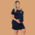 Vestido Gravida Moda Gestante Midi Tubinho Curto Casual Gravidez Curve Curvy