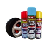 Tinta Spray Color Automotivo Pinça de Freio Colorgin 300ml – Escolha Sua Cor
