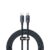 Baseus Cabo Turbo p Apple iPhone 20w Tipo-c / Lightning 2m Nylon Trançado Ultra Resistente Reforçado