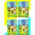Kit 10 Jogo Da Memoria Canina Infantil P/ Kit Festa Lembrancinha Aniversario Prenda Quermesse