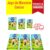 Kit 20 Jogo de Cartas Da Memoria Canina Infantil Festa Lembrancinha Aniversario Prenda Baralho