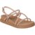Sandália Feminina Infantil GiGiL Teen Flatform Birken Strass Brilho Confortável Moda Promoção