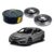 Par Disco Freio Dianteiro Ventilado Civic HR-V 1.5 1.8 2.0 16v