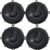 Kit 4 Alto Falantes Coaxiais 5  Bomber Original Montadoras – 200 Watts Rms