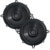 Par Auto Falante Automotivo Bomber Montadoras 5  – 100W Rms