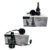 Kit Ultra Led Vw H7 H11 BAIXO E MILHA Asx 70w 10000 Lumens Lâmpada Led  Chip Csp