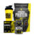 Whey Protein Mix + Kimera Thermo + Atlas Creatina 60 cáps + Acessório.