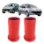 Par Bucha Nylon Eixo Traseiro Reforçada Peugeot 206 207 47mm