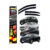 Kit Calha De Chuva Defletor Onix/Prisma 13/19 e Joy/Joy Plus 20/21 Fumê 4 Portas