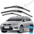 Palheta Limpador de Parabrisa Ford Focus Hatch II ano 08 a 13 Especifica Dianteira e Traseira