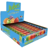 Balas de Goma Jubes Fruit Snacks Tropical Tubo C/20un 960g – Dori