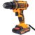 Parafusadeira Furadeira S/ Fio 18v 10mm Bivolt + Maleta e Acessórios Pró Euro