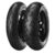 Par Pneu Diablo Scooter 100/80-16 + 120/80-16 Sem Câmara
