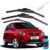 Limpador de Parabrisa Kia Picanto ano 06 a 11 Universal Dianteira e Traseira