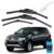 Limpador de Parabrisa Mitsubishi Pajero Dakar ano 10 a 15 Universal Dianteira e Traseira