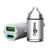 Carregador Veicular Imenso Original 30w Fast Turbo 3.0 C/ Cabo Type-c