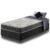 Cama Box Solteiro Preto + Colchão San Francisco Ortopédico Espuma D33 88x188x54cm