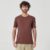 Camiseta Masculina Casual Prime Marrom